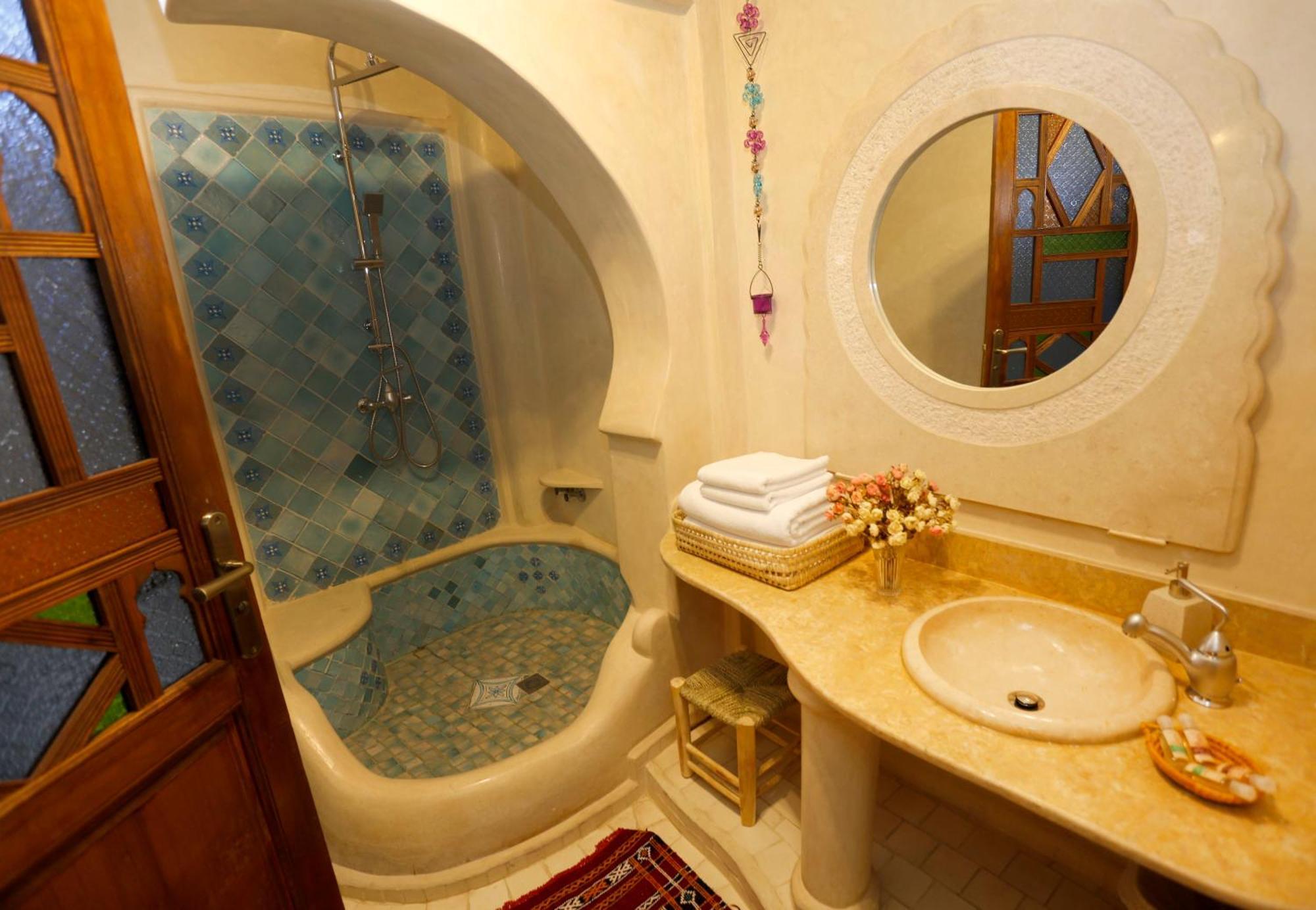 Riad Cherifa Chefchaouen Værelse billede