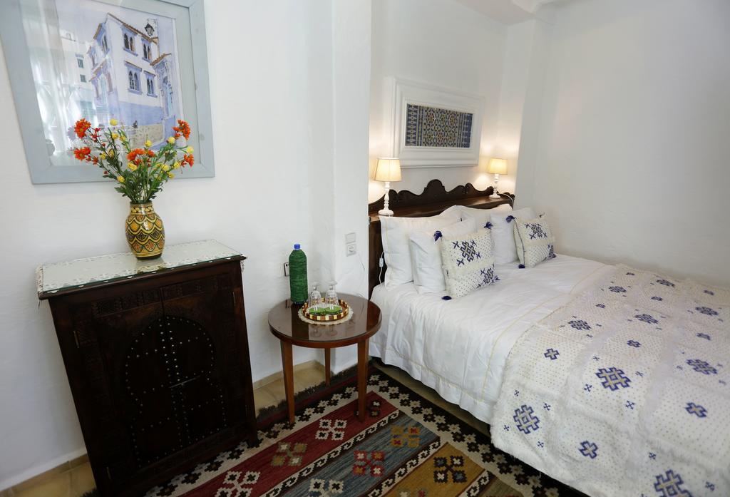 Riad Cherifa Chefchaouen Eksteriør billede