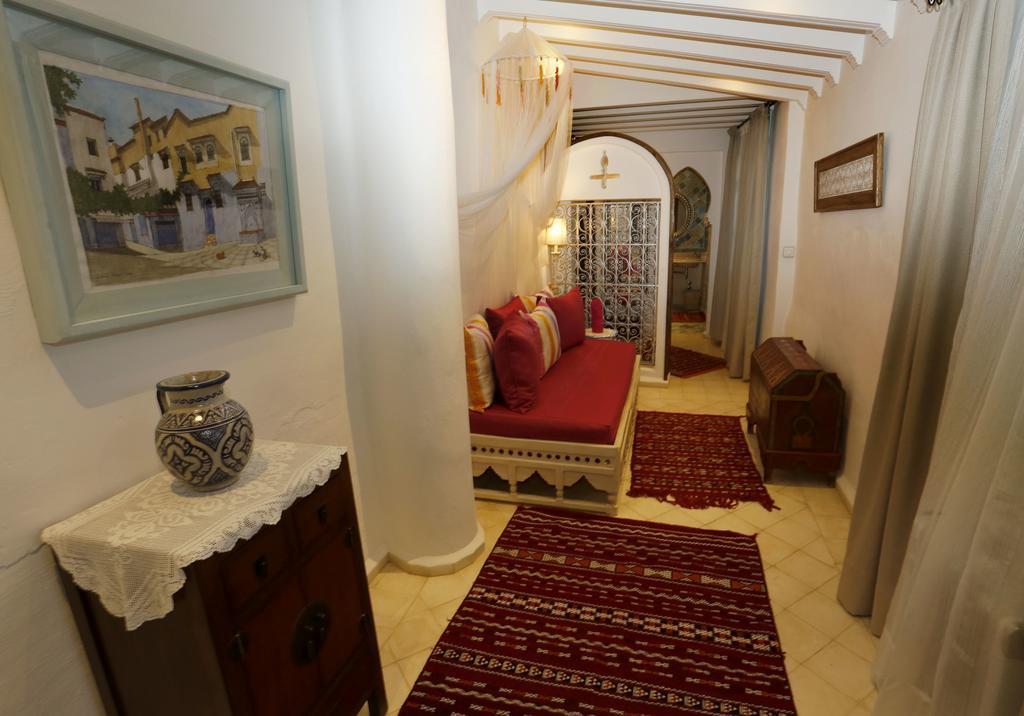 Riad Cherifa Chefchaouen Eksteriør billede
