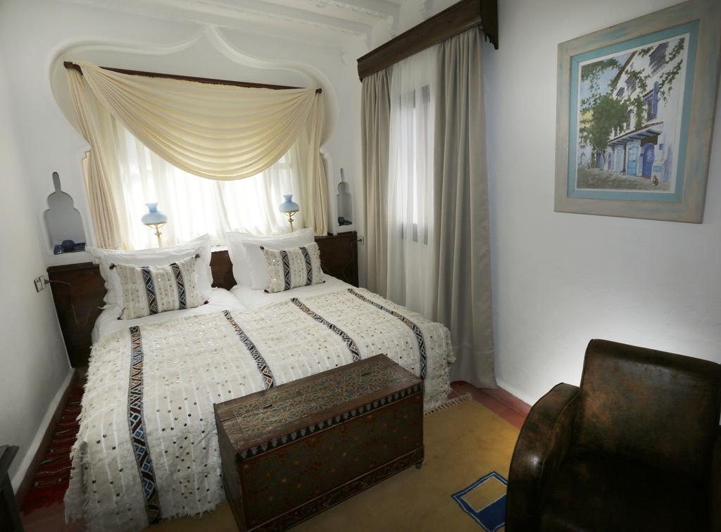 Riad Cherifa Chefchaouen Eksteriør billede