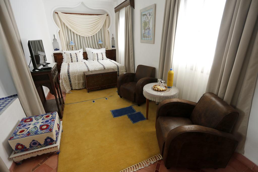 Riad Cherifa Chefchaouen Eksteriør billede