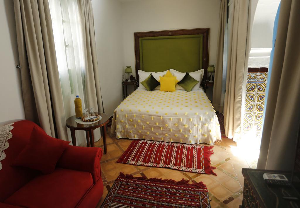 Riad Cherifa Chefchaouen Eksteriør billede