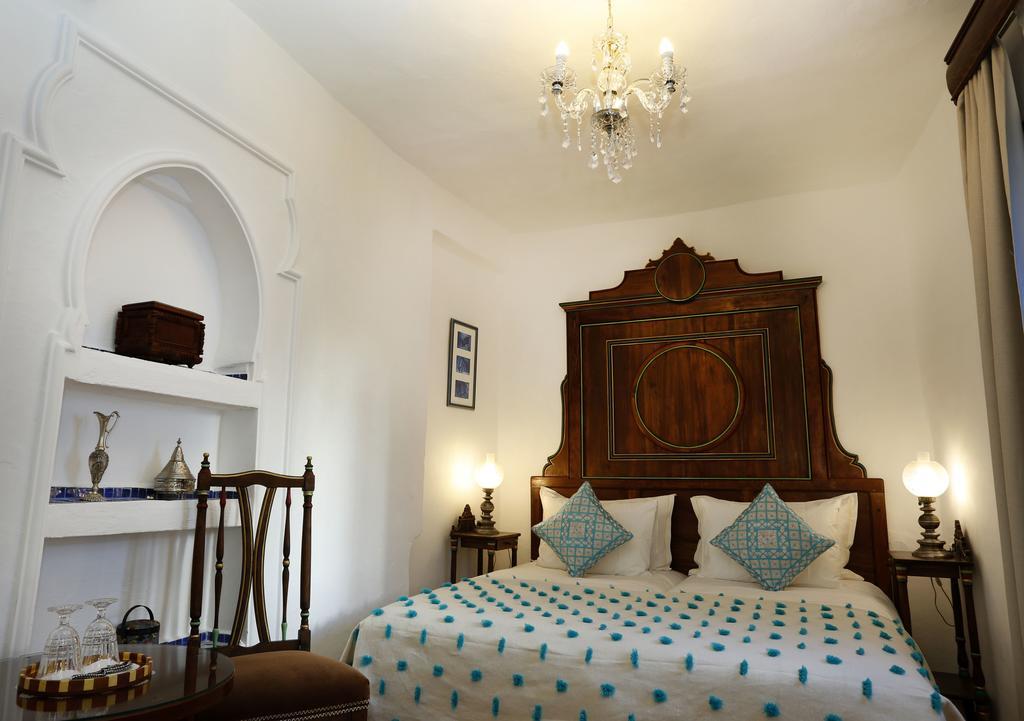 Riad Cherifa Chefchaouen Eksteriør billede