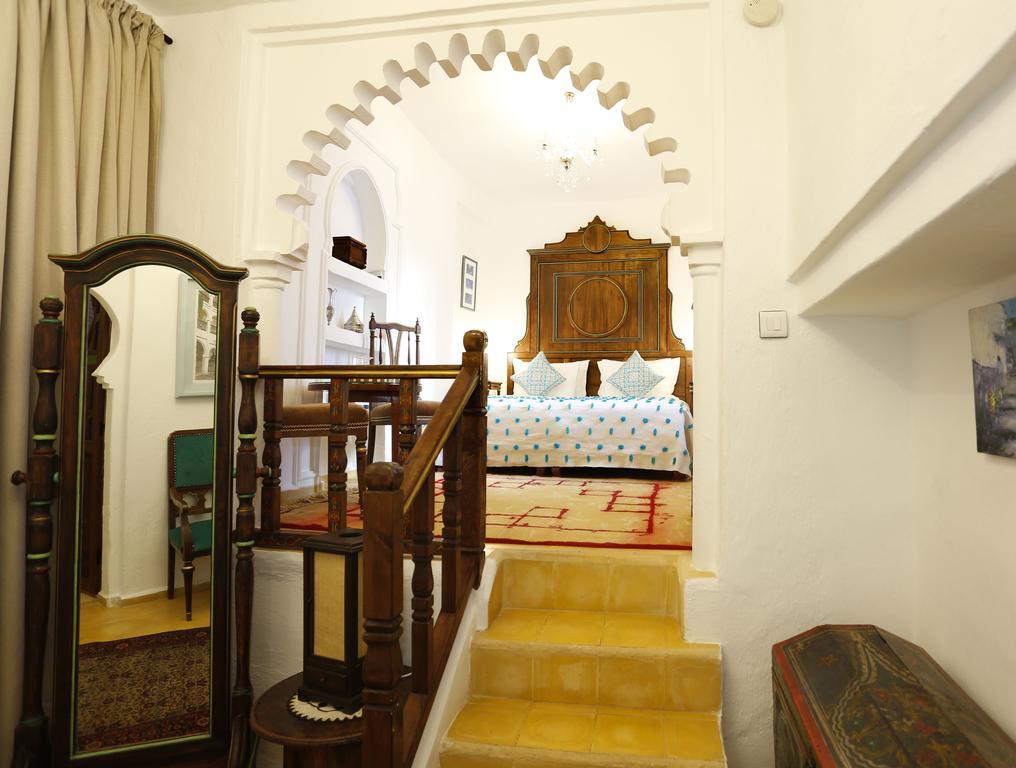 Riad Cherifa Chefchaouen Eksteriør billede