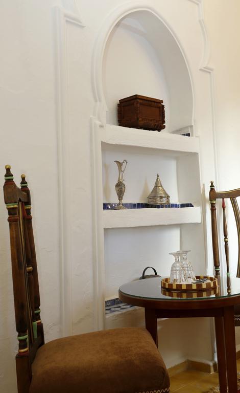 Riad Cherifa Chefchaouen Eksteriør billede