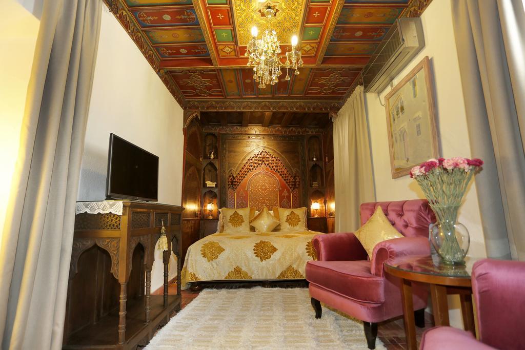 Riad Cherifa Chefchaouen Eksteriør billede