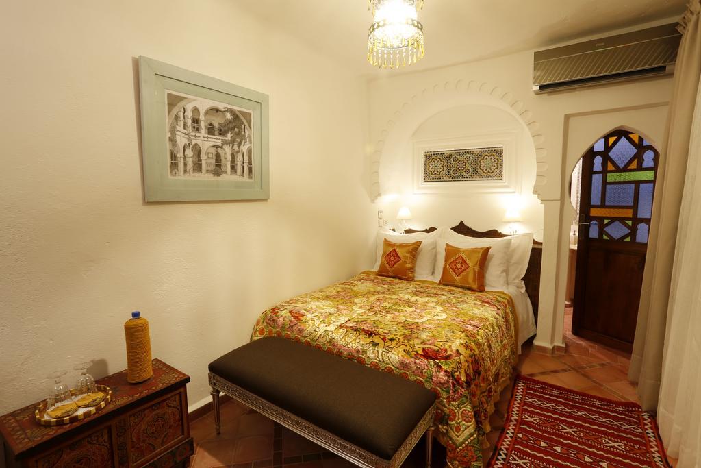 Riad Cherifa Chefchaouen Eksteriør billede