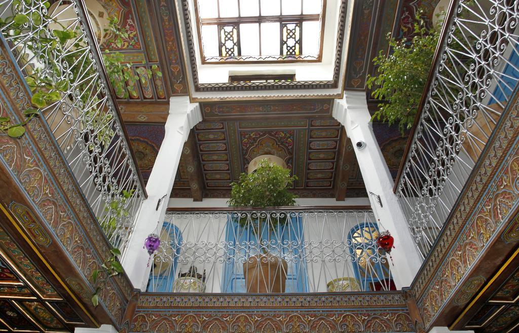 Riad Cherifa Chefchaouen Eksteriør billede