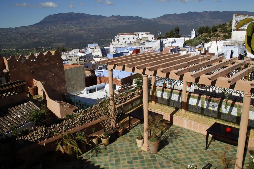 Riad Cherifa Chefchaouen Eksteriør billede
