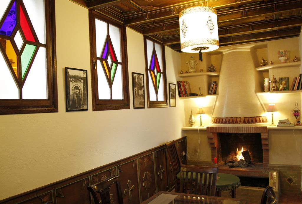Riad Cherifa Chefchaouen Eksteriør billede