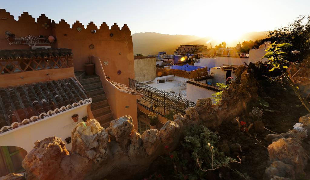 Riad Cherifa Chefchaouen Eksteriør billede