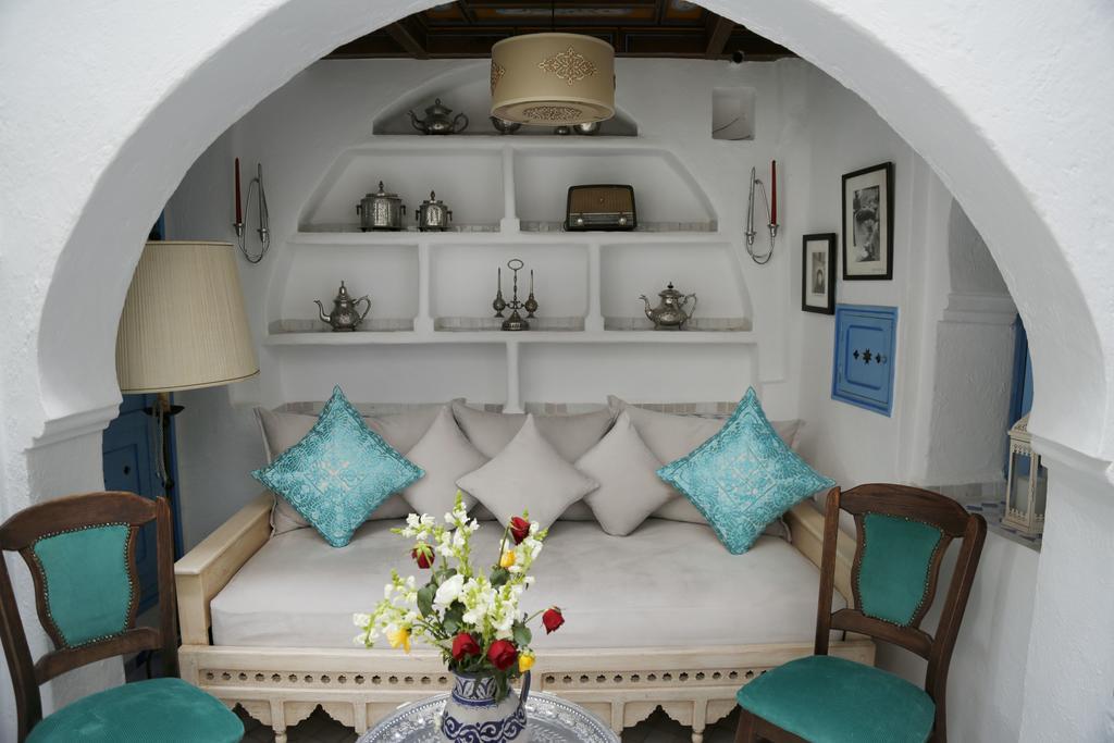 Riad Cherifa Chefchaouen Eksteriør billede