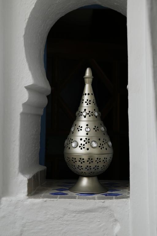 Riad Cherifa Chefchaouen Eksteriør billede