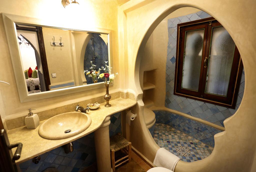 Riad Cherifa Chefchaouen Eksteriør billede