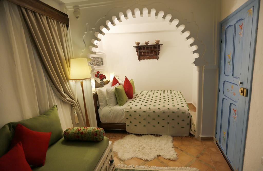 Riad Cherifa Chefchaouen Eksteriør billede