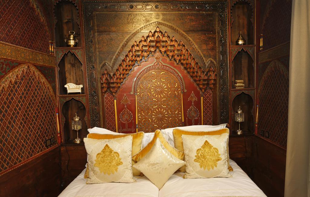 Riad Cherifa Chefchaouen Eksteriør billede