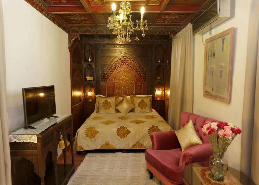 Riad Cherifa Chefchaouen Eksteriør billede