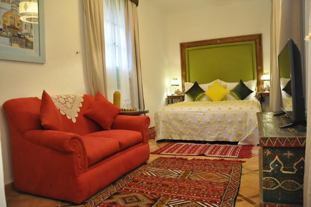 Riad Cherifa Chefchaouen Eksteriør billede