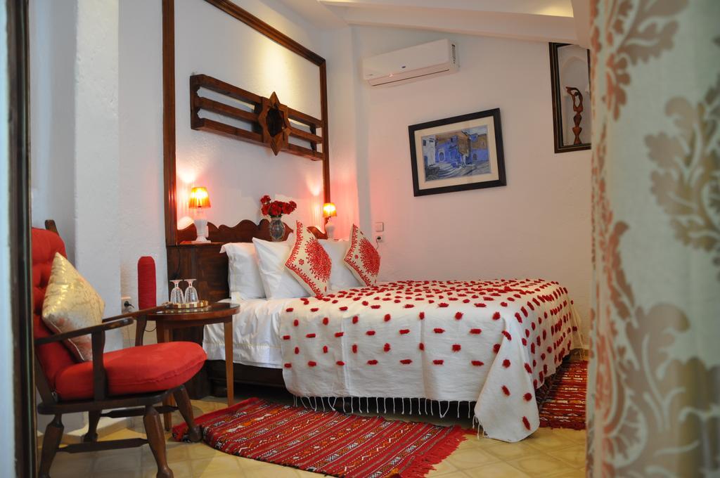 Riad Cherifa Chefchaouen Eksteriør billede