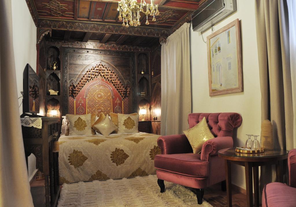 Riad Cherifa Chefchaouen Eksteriør billede