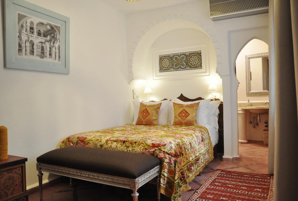 Riad Cherifa Chefchaouen Eksteriør billede