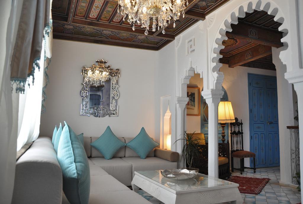 Riad Cherifa Chefchaouen Eksteriør billede