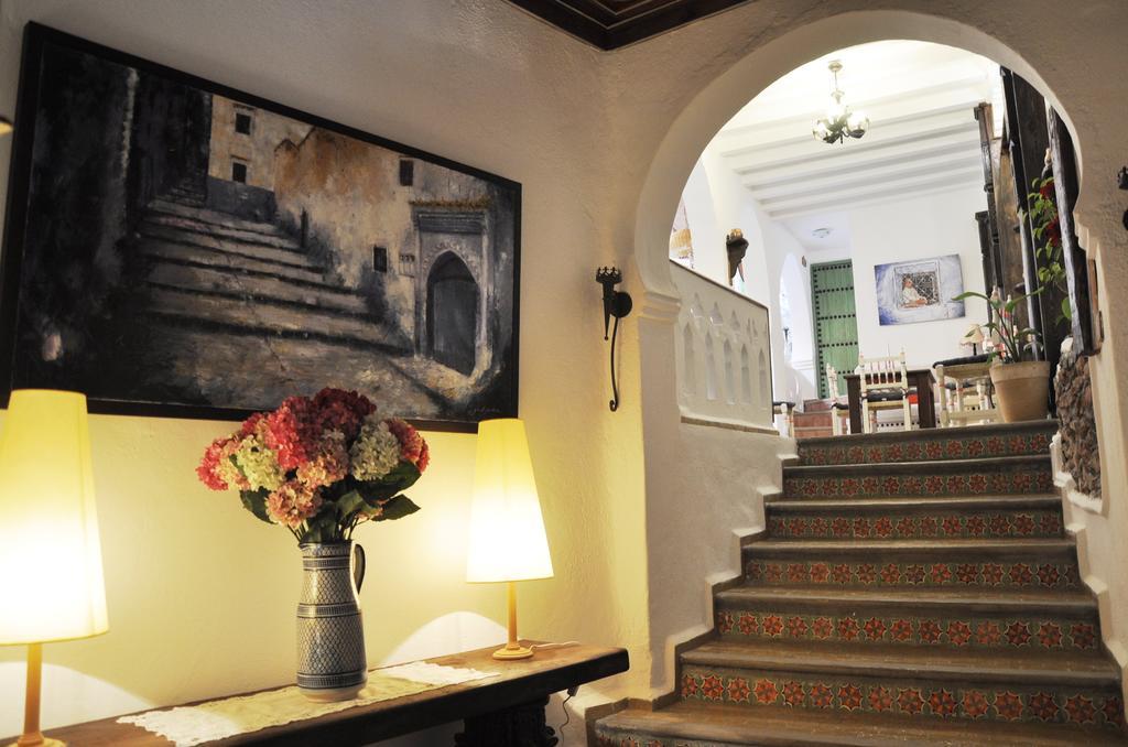 Riad Cherifa Chefchaouen Eksteriør billede