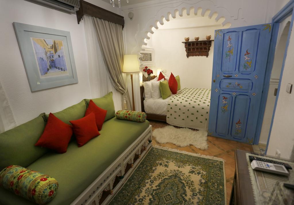 Riad Cherifa Chefchaouen Eksteriør billede