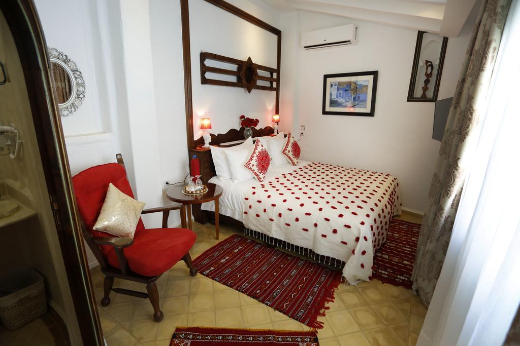 Riad Cherifa Chefchaouen Eksteriør billede