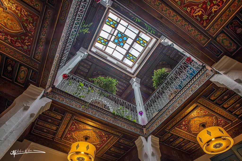 Riad Cherifa Chefchaouen Eksteriør billede