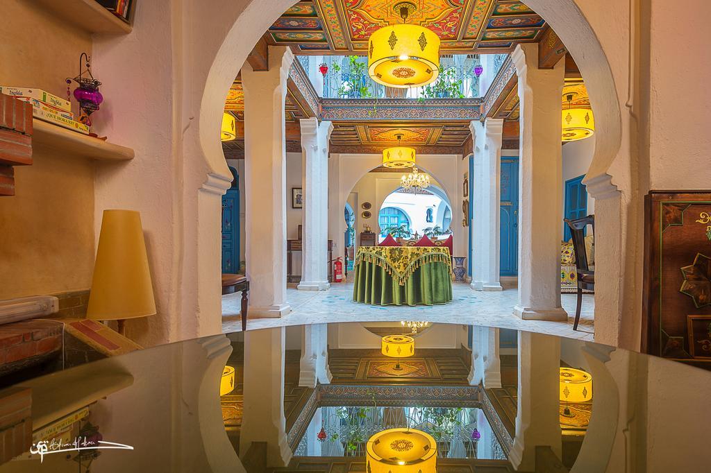 Riad Cherifa Chefchaouen Eksteriør billede