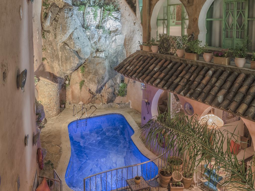 Riad Cherifa Chefchaouen Eksteriør billede