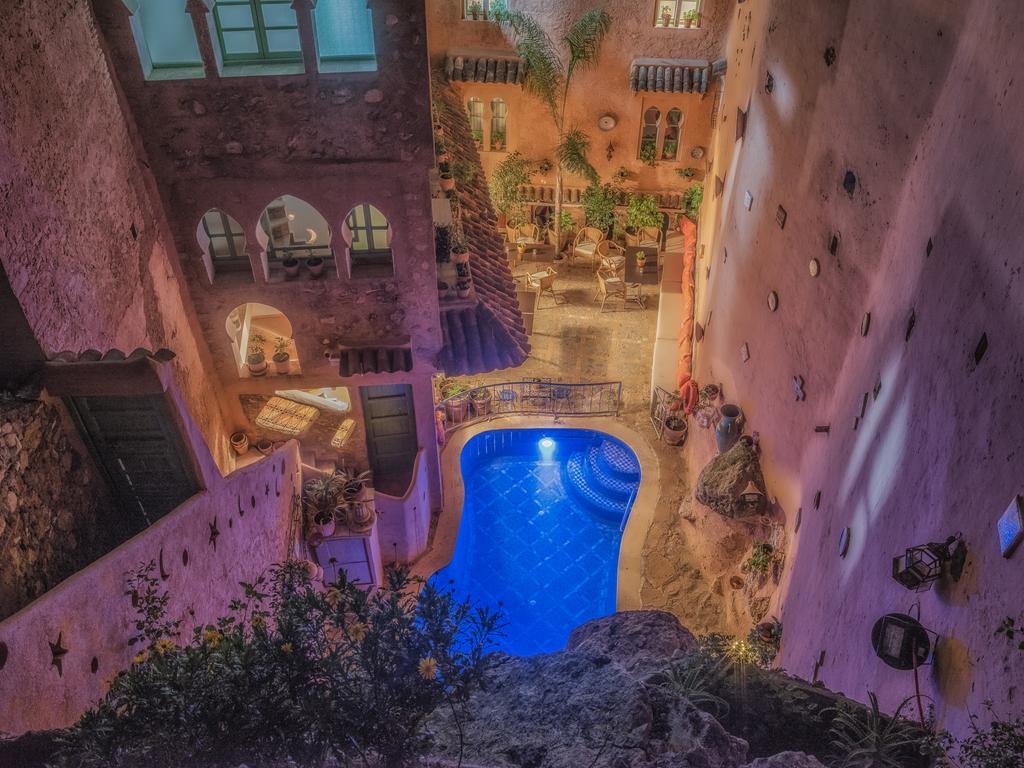Riad Cherifa Chefchaouen Eksteriør billede